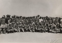 1942, brak miejsca.
Skauci żydowscy w Armii Andersa.
Fot. NN, Instytut Polski i Muzeum im. gen. Sikorskiego w Londynie [koperta biurkowa nr 2]