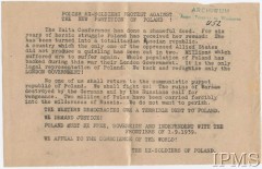 1945 (?), Palestyna.
Dokument: 