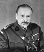 20.07.1943, Londyn, Wielka Brytania
Generał Józef Haller, portret.
Fot. Instytut Polski i Muzeum im. gen. Sikorskiego w Londynie.