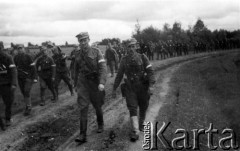 1944, Wileńszczyzna.
Wachm. Adolf Rymsza 