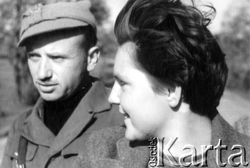 Maj-czerwiec 1944, Wileńszczyzna.
Rtm Zygmunt Szendzielarz 