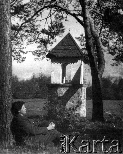 1944, Wileńszczyzna.
Janina Terlecka 