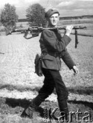 Maj-czerwiec 1944, Wileńszczyzna.
Partyzant 5 Bryg. Part. 