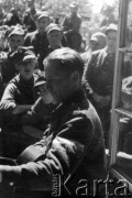 Maj-czerwiec 1944, Wileńszczyzna.
Kpr. Mieczysław Kitkiewicz 