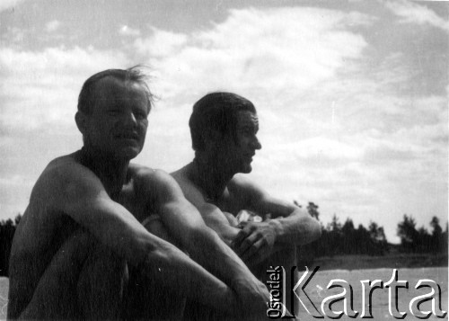 1944, Wileńszczyzna.
Ppor. Longin Wojciechowski 