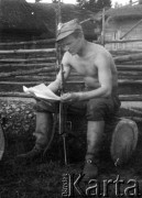 1944, Wileńszczyzna.
Ppor. Longin Wojciechowski 