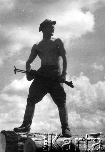1944, Wileńszczyzna.
Ppor. Longin Wojciechowski 