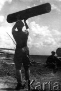 1944, Wileńszczyzna.
Ppor. Longin Wojciechowski 