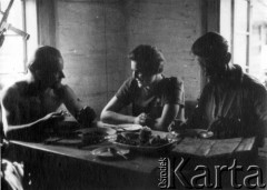 Czerwiec-lipiec 1944, Wileńszczyzna.
Ppor. Longin Wojciechowski 