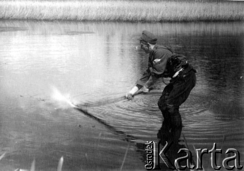 Czerwiec 1944, Niestaniszki?
Kpr Mieczysław Kitkiewicz 