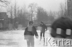 16.12.1981, Katowice, Polska.
Stan wojenny - pacyfikacja strajku w kopalni 