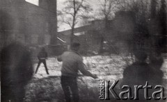 16.12.1981, Katowice, Polska.
Stan wojenny - pacyfikacja strajku w kopalni 