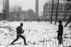 16.12.1981, Katowice, Polska.
Stan wojenny - pacyfikacja strajku w kopalni 