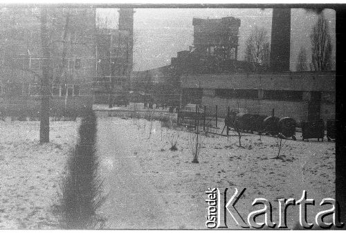 16.12.1981, Katowice, Polska.
Stan wojenny - pacyfikacja strajku w kopalni 
