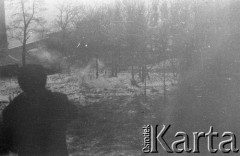 16.12.1981, Katowice, Polska.
Stan wojenny - pacyfikacja strajku w kopalni 