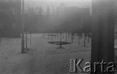 16.12.1981, Katowice, Polska.
Stan wojenny - pacyfikacja strajku w kopalni 