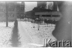 16.12.1981, Katowice, Polska.
Stan wojenny - pacyfikacja strajku w kopalni 