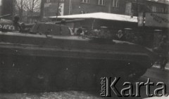 16.12.1981, Katowice, Polska.
Stan wojenny - pacyfikacja strajku w kopalni 