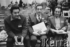 5-6.12.1981, Warszawa, Polska.
II Walne Zebranie Delegatów NSZZ 