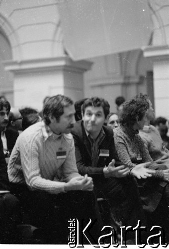 5-6.12.1981, Warszawa, Polska.
II Walne Zebranie Delegatów NSZZ 