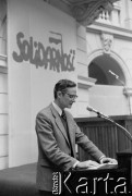 5-6.12.1981, Warszawa, Polska.
II Walne Zebranie Delegatów NSZZ 