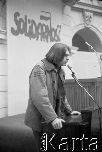 5-6.12.1981, Warszawa, Polska.
II Walne Zebranie Delegatów NSZZ 