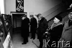 5-6.12.1981, Warszawa, Polska.
II Walne Zebranie Delegatów NSZZ 