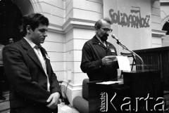 5-6.12.1981, Warszawa, Polska.
II Walne Zebranie Delegatów NSZZ 