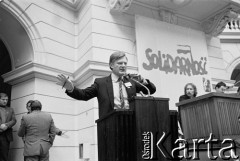 5-6.12.1981, Warszawa, Polska.
II Walne Zebranie Delegatów NSZZ 