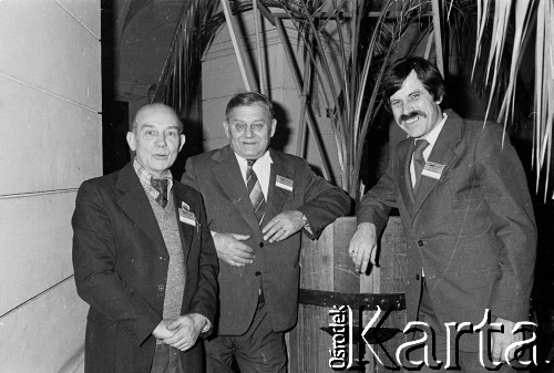 5-6.12.1981, Warszawa, Polska.
II Walne Zebranie Delegatów NSZZ 