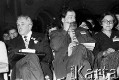 5-6.12.1981, Warszawa, Polska.
II Walne Zebranie Delegatów NSZZ 
