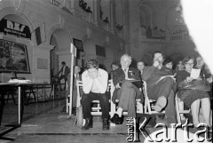5-6.12.1981, Warszawa, Polska.
II Walne Zebranie Delegatów NSZZ 