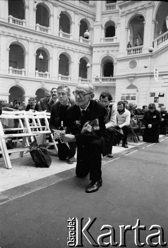 5-6.12.1981, Warszawa, Polska.
II Walne Zebranie Delegatów NSZZ 