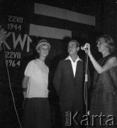 22.07.1964, Kraków, Polska.
Występ artystyczny w Hucie im. Lenina z okazji  XX-lecia Manifestu PKWN.
Fot. Stanisław Gawliński, zbiory Ośrodka KARTA