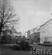 1974, Lwów, Ukraińska Socjalistyczna Republika Radziecka, ZSRR.
Kamienice staromiejskie.
Fot. Stanisław Gawliński, zbiory Ośrodka KARTA