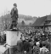 Wrzesień 1975, Poronin, Polska.
Zakończenie XX, jublileuszowego Rajdu Przyjaźni 