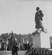 Wrzesień 1975, Poronin, Polska.
Zakończenie XX, jublileuszowego Rajdu Przyjaźni 