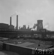 1972, Kraków, Polska.
Panorama Kombinatu Huty im. Lenina.
Fot. Stanisław Gawliński, zbiory Ośrodka KARTA