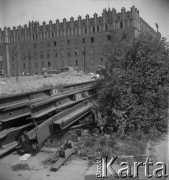 Lata 70., Kraków, Polska.
Budynek 