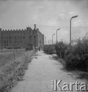 Lata 70., Kraków, Polska.
Budynek 