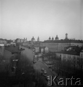 Sierpień 1982, Lwów, Ukraińska Socjalistyczna Republika Radziecka, ZSRR.
Panorama miasta.
Fot. Stanisław Gawliński, zbiory Ośrodka KARTA