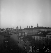 Sierpień 1982, Lwów, Ukraińska Socjalistyczna Republika Radziecka, ZSRR.
Panorama miasta.
Fot. Stanisław Gawliński, zbiory Ośrodka KARTA