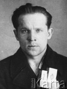 1936-1938, ZSRR.
J.F. Foks, rozstrzelany w czasie Wielkiej Czystki, portret więzienny.
Fot. zbiory Ośrodka KARTA.
 
