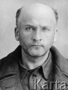 1936-1938, ZSRR.
L.T. Ginzburg, rozstrzelany w czasie Wielkiej Czystki, portret więzienny.
Fot. zbiory Ośrodka KARTA.
 
