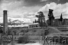 15.04.1943, Teheran, Iran.
Fragment południowej części obozu nr 3 dla polskich uchodźców.
Fot. Zygmunt Klemensiewicz, zbiory Ośrodka KARTA [sygn. B 75]

