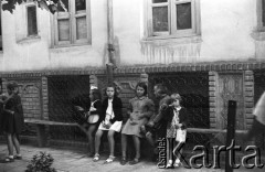 1943, Teheran, Iran.
Dzieci na dziedzińcu szkoły.
Fot. Zygmunt Klemensiewicz, zbiory Ośrodka KARTA [sygn. B 116]

