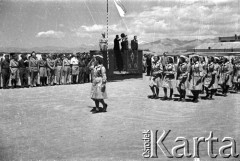 03.05.1943, Teheran, Iran.
Defilada harcerska podczas święta 3 Maja.
Fot. Zygmunt Klemensiewicz, zbiory Ośrodka KARTA [B 190]

