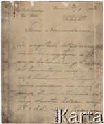 20.08.1920, Warszawa, Polska.
Bitwa Warszawska, meldunek gen. Tadeusza Rozwadowskiego o ruchach wojsk bolszewickich.
Fot. NN, zbiory Instytutu Józefa Piłsudskiego w Londynie