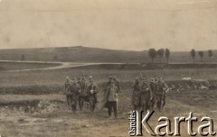 1920, Grodno.
Zajęcie Grodna, Józef Piłsudski w gronie oficerów Legionów Polskich.
Fot. NN, zbiory Instytutu Józefa Piłsudskiego w Londynie