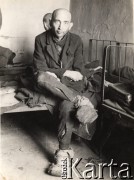 1941-1942, ZSRR.
Formowanie Armii Andersa, ochotnik zwolniony z łagru.
Fot. NN, zbiory Instytutu Józefa Piłsudskiego w Londynie